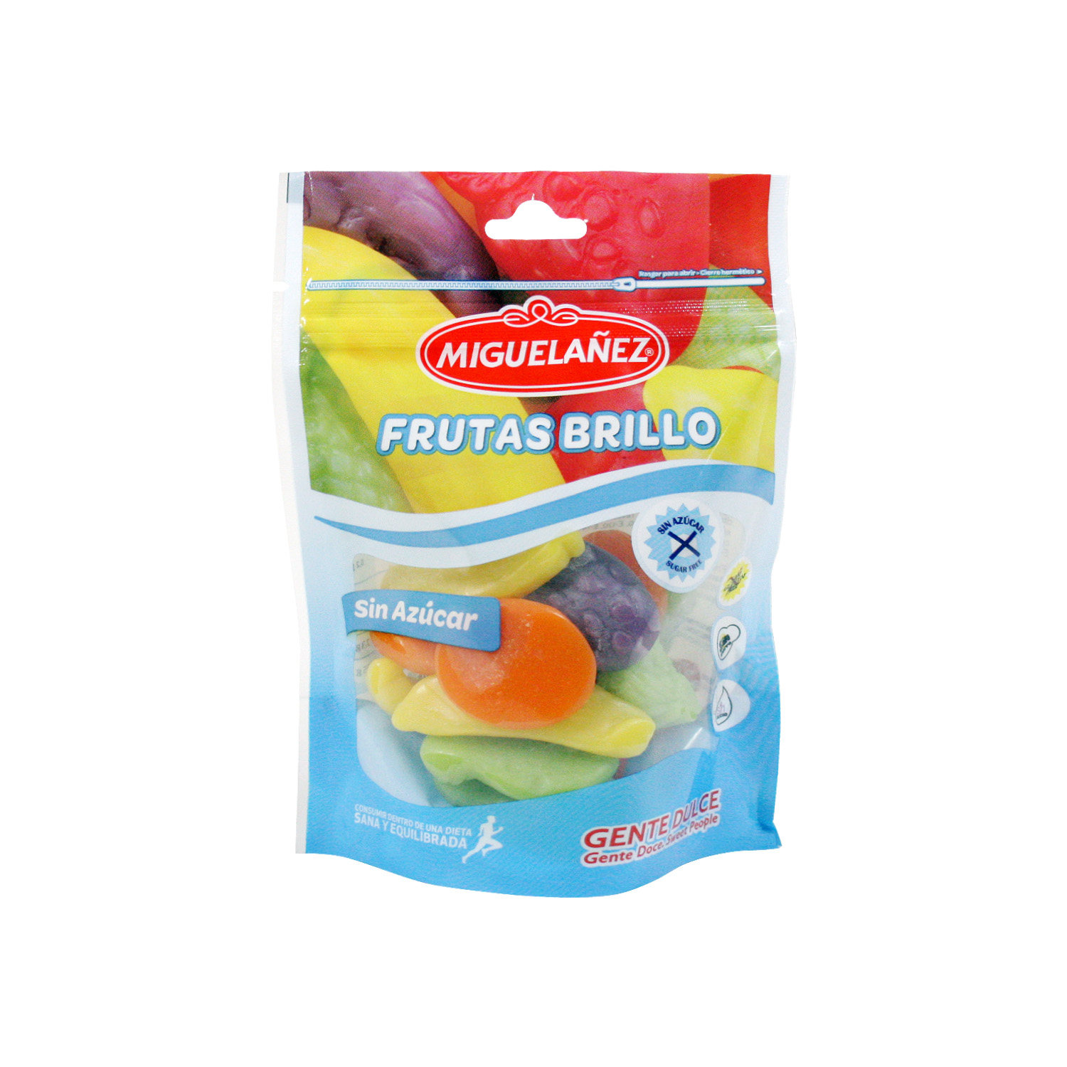 Frutillas sin azúcar