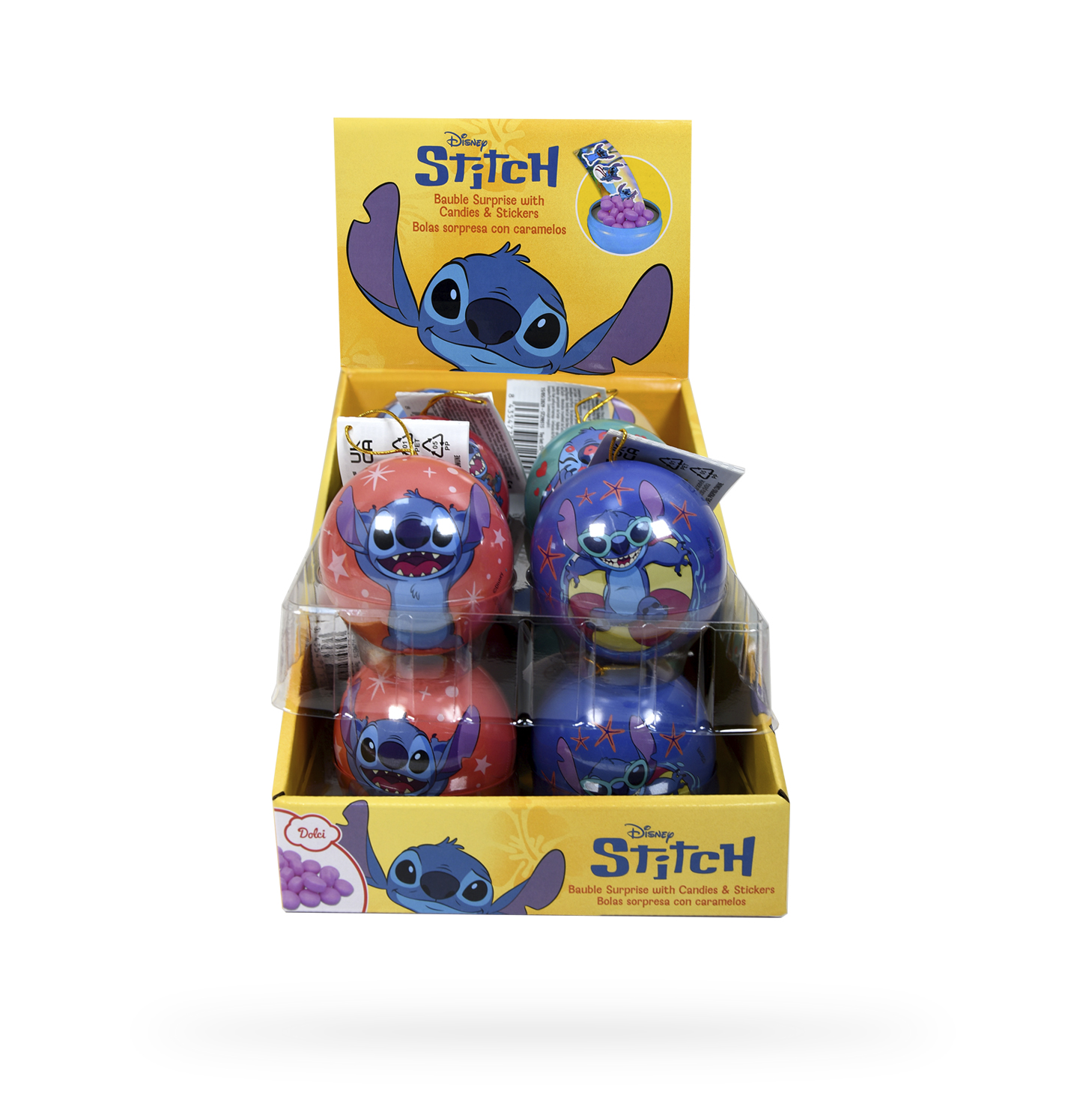 Bola de Navidad Stitch.