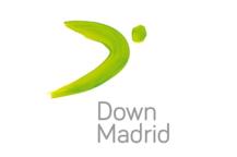 Logotipo Fundación Down Madrid 