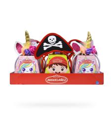 Caja Diadema Unicornio y Pirata.