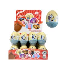 Huevo de chocolate Bluey. 60 gr.